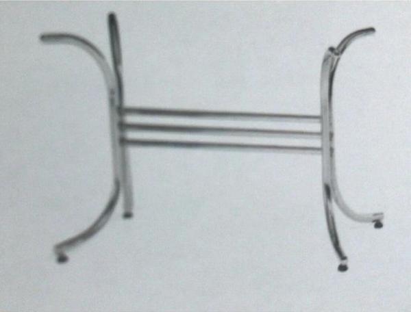 Masa Ayak 19350 japon Model Metal Çelik Nikelaj - Image 1