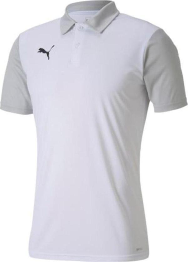 Puma 656577 Teamgoal 23 Sıdelıne Polo T-Shirt Beyaz - Image 1