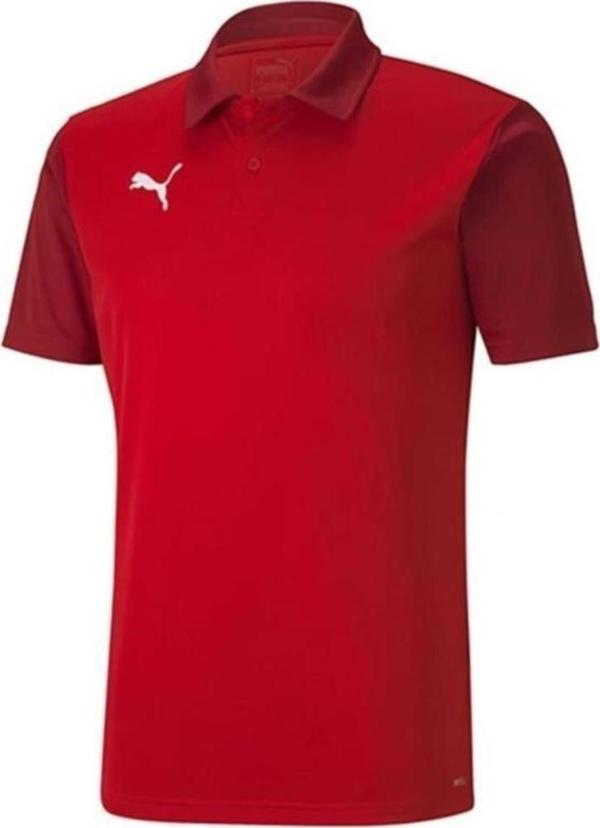 Puma 656577 Teamgoal 23 Sıdelıne Polo T-Shirt Kırmızı - Image 1