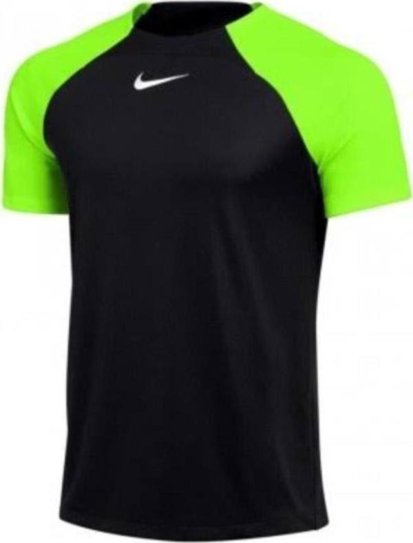 Nike Dh9225 M Nk Df Acdpr Ss Top K T-Shirt Siyah Neon Yeşil - Image 1