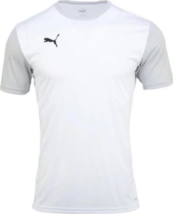 Puma 656484-04 Teamgoal 23 Sideline Tee Beyaz - Image 1