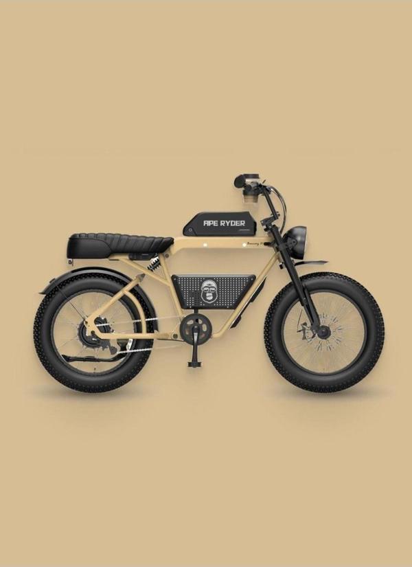 Ape Ryder - Bonobo Premium Elektrikli Bisiklet - Image 1