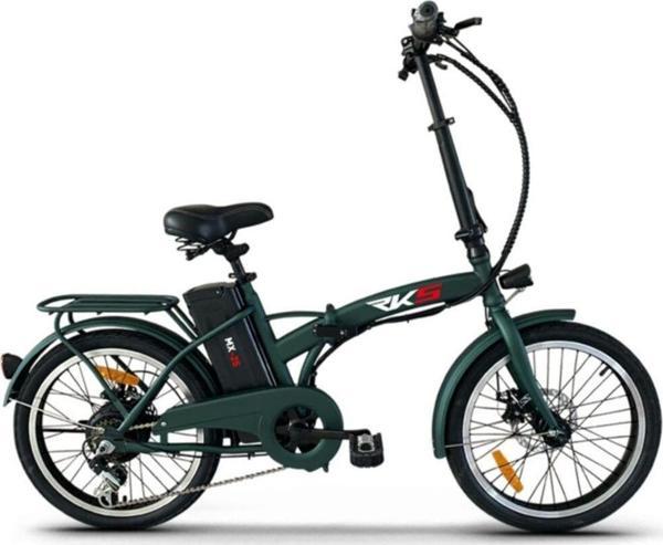 Rks Mx25 Katlanabilir Elektrikli Bisiklet Yeşil - Image 1