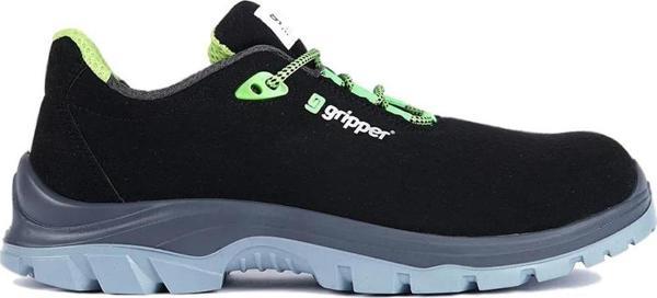Gripper GPR153 İş Ayakkabısı Siyah-Neon Yeşil - Image 1
