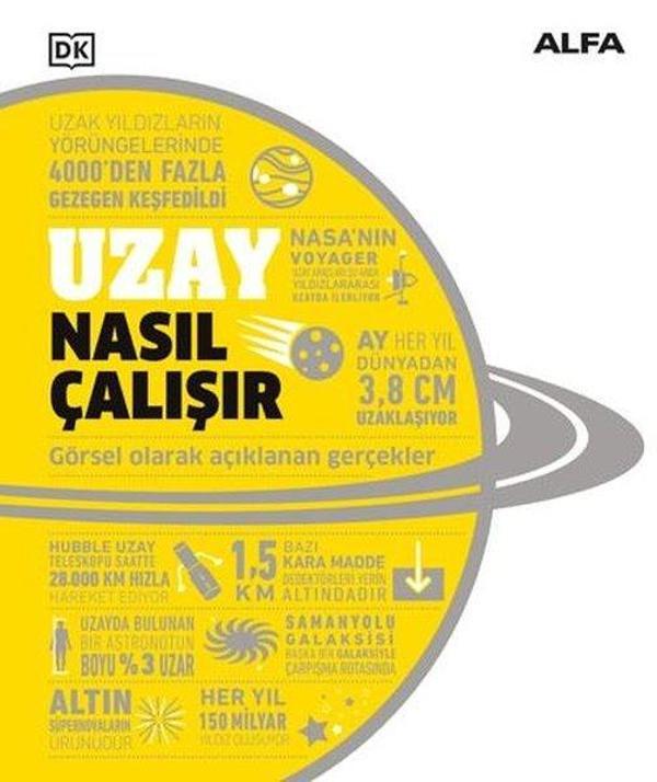 Uzay Nasıl Çalışır? Görsel Olarak Açıklanan Gerçekler - Alfa Yayıncılık - Image 1