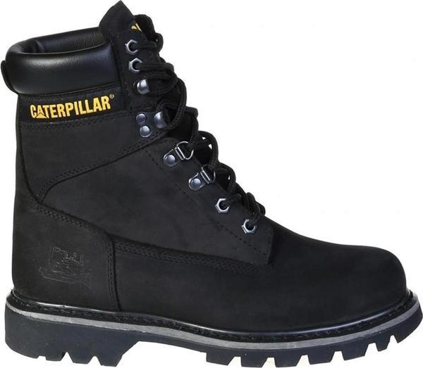Caterpiller Montana Kadın Bot Siyah Nubuk - Image 1