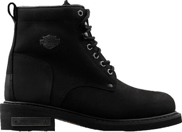 Harley Davidson 025G100109 Gibson Siyah Nubuk - Image 1