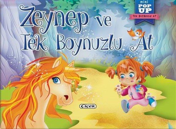 Zeynep ve Tek Boynuzlu At - Mini Pop-Up - Çiçek Yayıncılık - Image 1