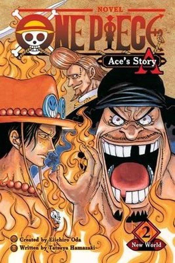 One Piece: Ace's Story 2: New World: Volume 2 (One Piece Novels) - Viz Media - Image 1