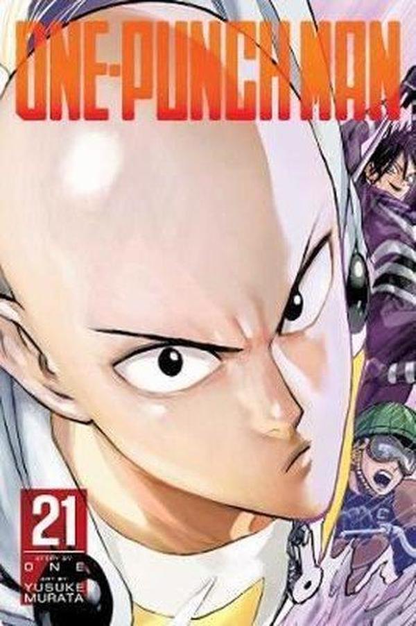 One-Punch Man 21: Volume 21 - Viz Media - Image 1