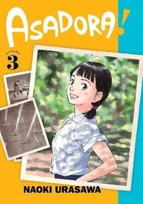 Asadora! Vol. 3: Volume 3 - Viz Media - Image 1