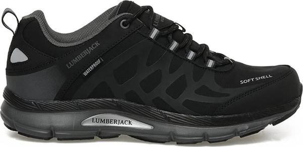 Lumberjack Ursa Spor Ayakkabı Siyah-Gri - Image 1