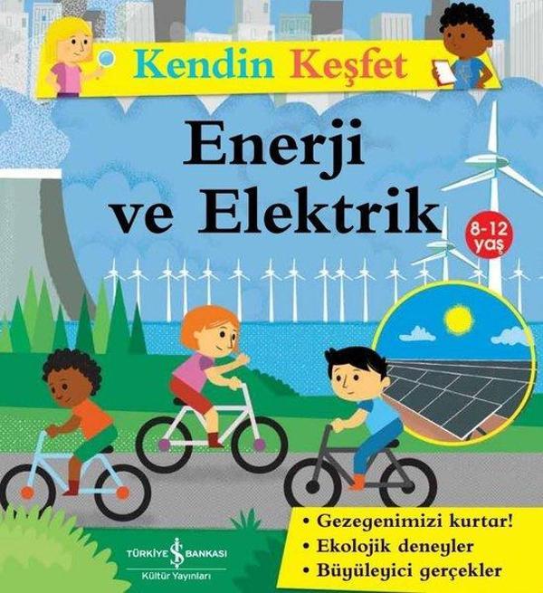 Enerji ve Elektrik - Kendin Keşfet - İş Bankası Kültür Yayınları - Image 1