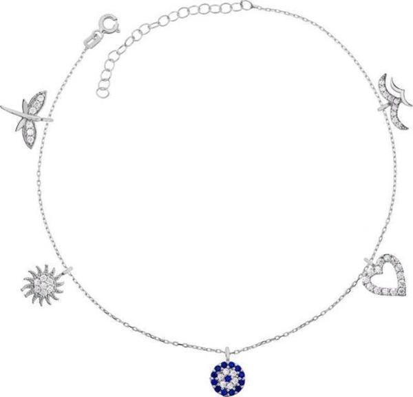 Gümüş Şans Kadın Halhal - Image 1