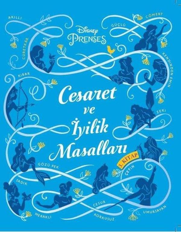 Disney Prenses - Cesaret ve İyilik Masalları 3 - Doğan ve Egmont Yayıncılık - Image 1