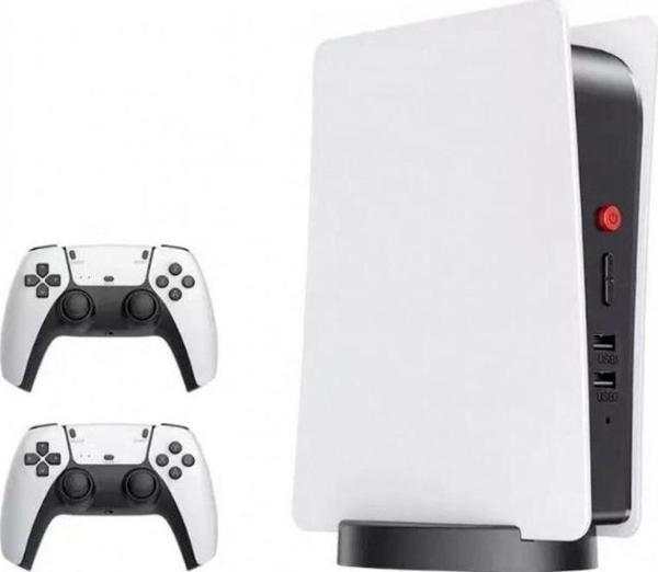 Konsol Plus Game Station P5  HD 4K RETRO Oyun Konsolu - Image 1