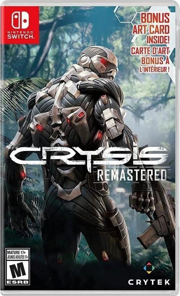 Crytek Crysis Remastered Nintendo Switch - Image 1