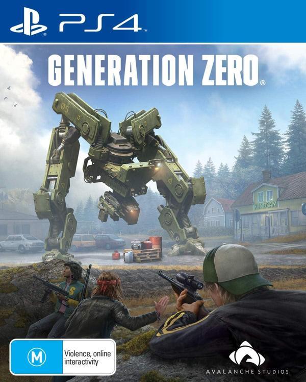 PS4 Generation Zero - Image 1