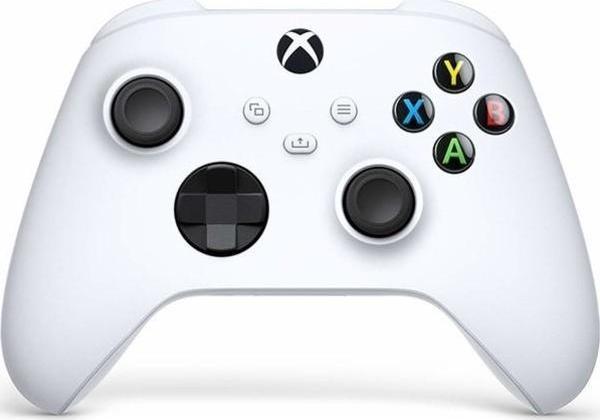 Xbox Robot White Controller Beyaz 9.nesil Orjinal - Image 1