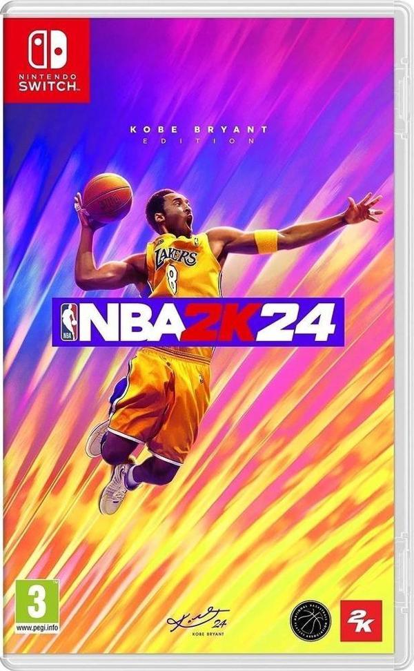 Nintendo NBA2K24 Kobe Bryant Edition Nintendo Switch Nba 24 - Image 1