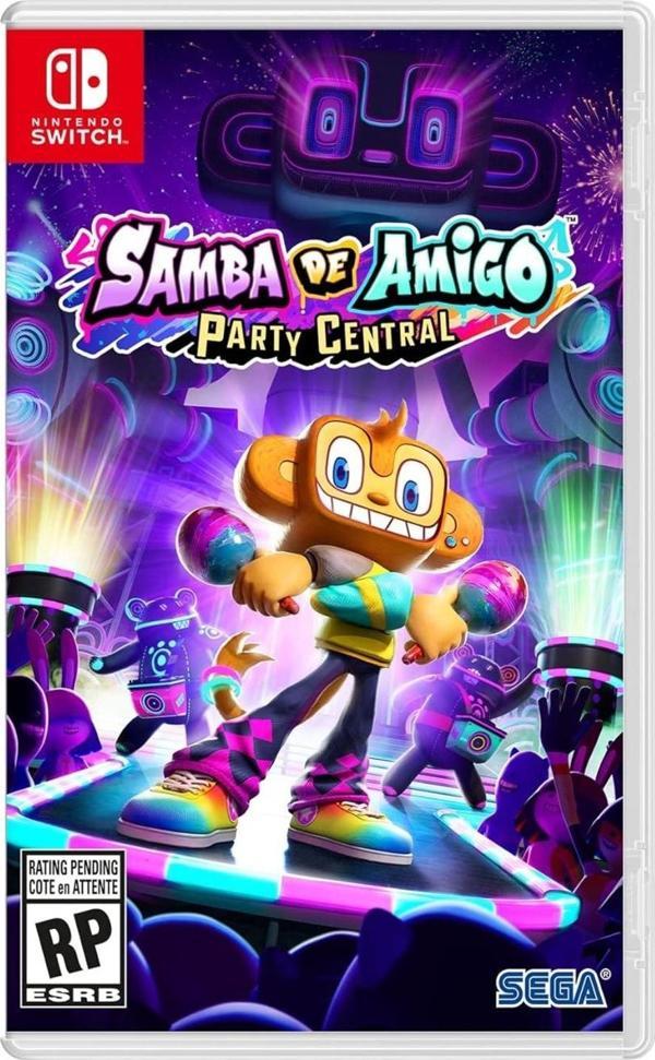 Nintendo Samba de Amigo: Party Central - Image 1