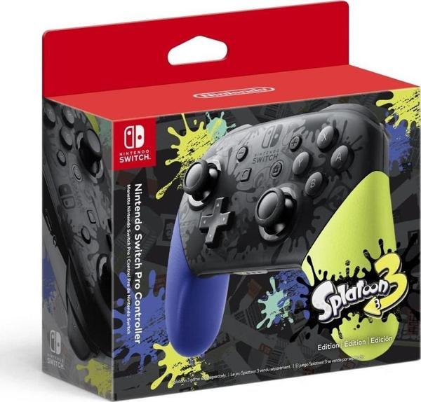 Nintendo Switch™ Pro Controller Splatoon™ 3 Edition - Image 1