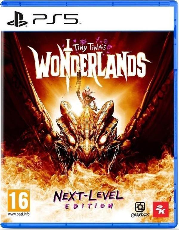 Wonderlands Next Level Edition Ps5 - Image 1