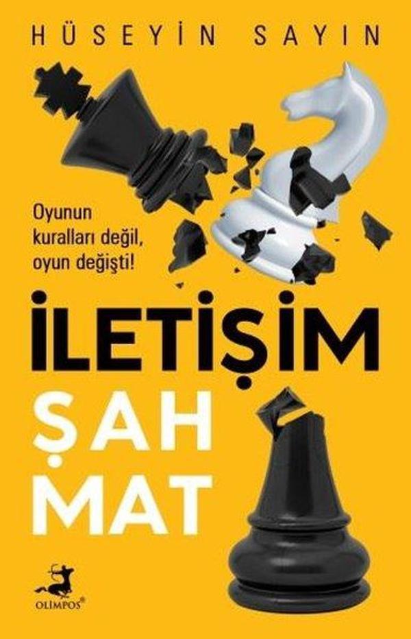İletişim - Şah Mat - Olimpos Yayınları - Image 1