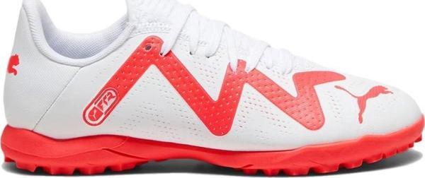 Puma 107391 Future Play Tt Jr Halı Saha Ayakkabısı Beyaz - Image 1