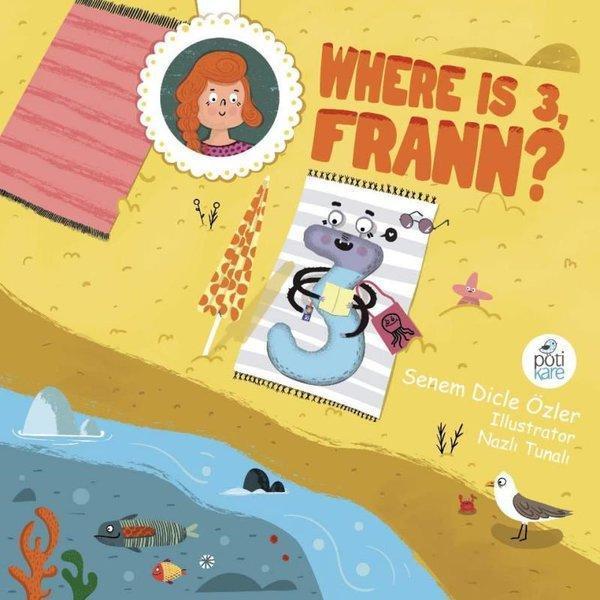 Where is 3 Frann? - Pötikare Yayınları - Image 1