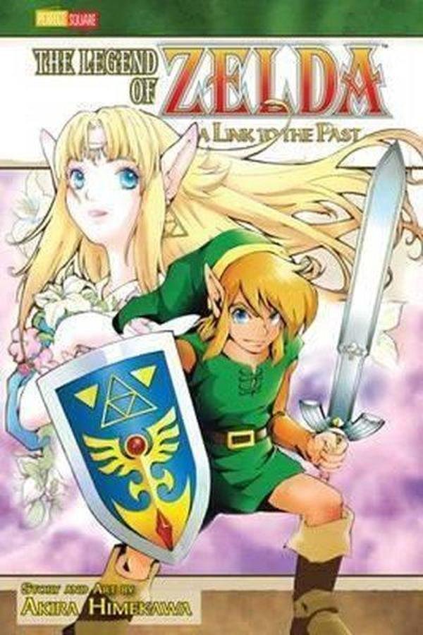 LEGEND OF ZELDA GN VOL 09 (OF 10) (CURR PTG) (C: 1-0-0): A Link to the Past (The Legend of Zelda) - Viz Media - Image 1