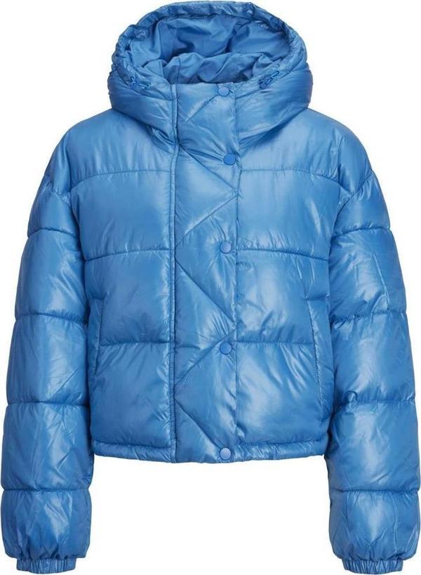 JJXX 12236544 Jxpearl Shine Puffer Jacket Otw Sn Mavi - Image 1