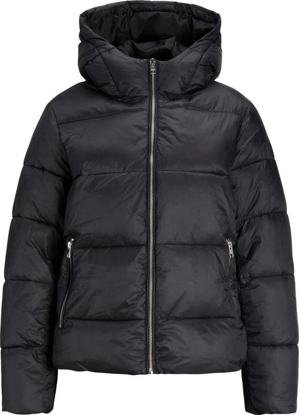 JJXX 12238268 Jxbillie Puffer Jacket Otw Sn Siyah - Image 1