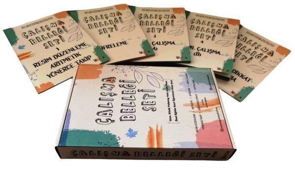 Çalışma Belleği Seti - 5 Kitap Takım - Yuka Kids Yayınevi - Image 1