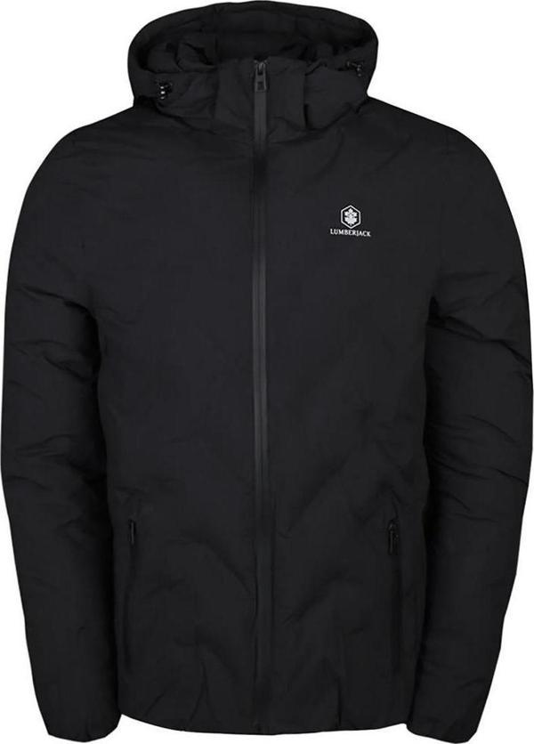 Lumberjack Henry Coat 2Sn17 Mont Siyah - Image 1