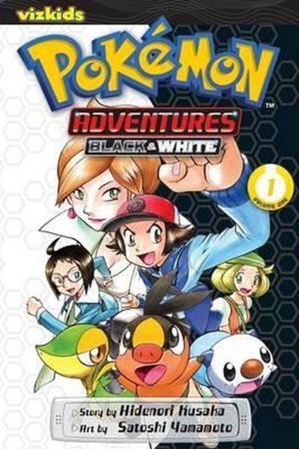 POKEMON ADV BLACK & WHITE GN VOL 01 (C: 1-0-1) (Pokmon Adventures: Black and White) - Viz Media - Image 1