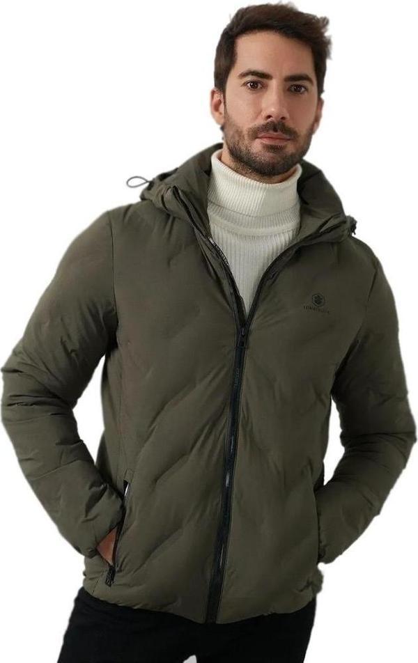 Lumberjack Henry Coat 2Sn17 Mont Haki - Image 1