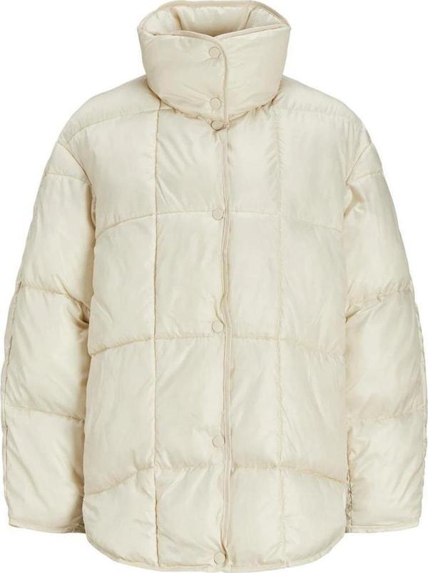 JJXX 12237579 Jxcora Quilted Jacket Otw Sn Kırık Beyaz - Image 1