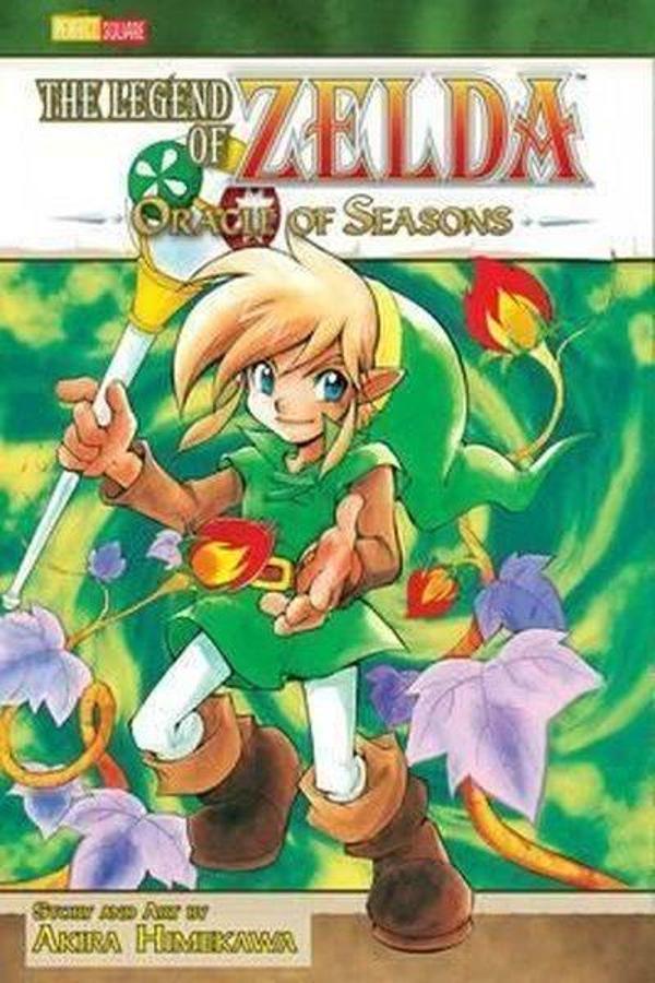 LEGEND OF ZELDA GN VOL 04 (OF 10) (CURR PTG) (C: 1-0-0): Oracle of Seasons (The Legend of Zelda) - Viz Media - Image 1