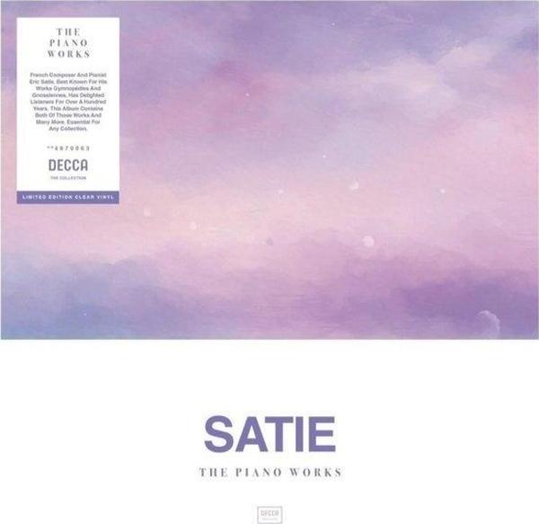 Satie: Piano Works (Colour) Plak - Image 1