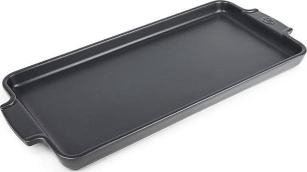PEUGEOT APPOLIA SERAMİK SUNUM TEPSİ SİYAH 40 CM - Image 1