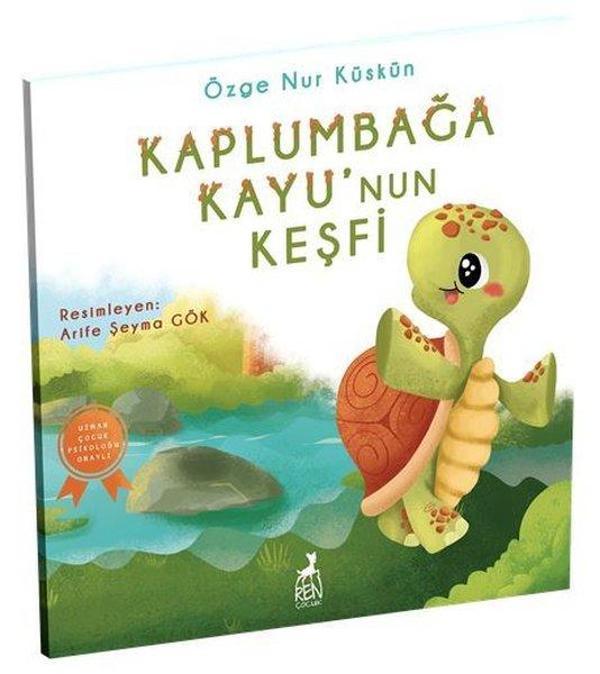 Kaplumbağa Kayu'nun Keşfi - Ren Kitap Yayınevi - Image 1