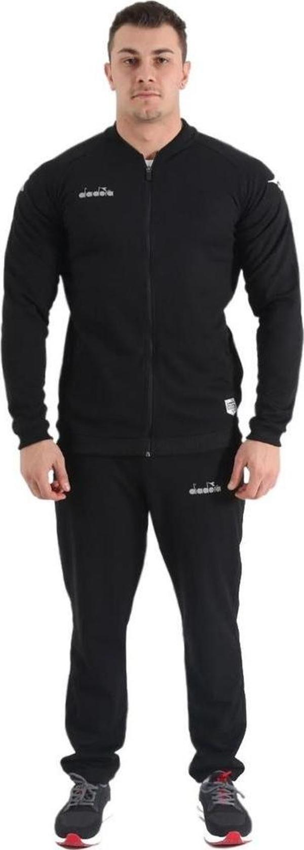 Diadora 1040069 Nacce 22 Kamp Eşofman Takımı Siyah - Image 1