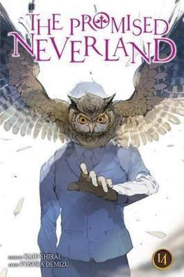 The Promised Neverland 14: Volume 14 - Viz Media - Image 1