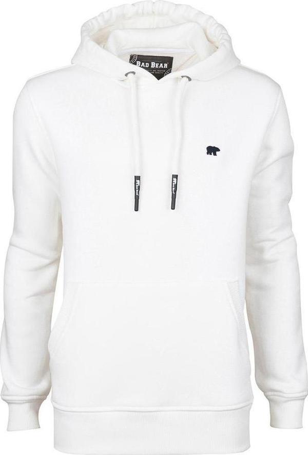Bad Bear Simple Hoodie Sweatshirt Ekru - Image 1