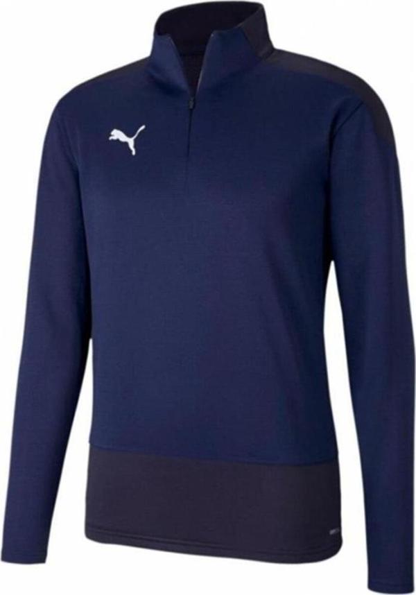 Puma 656476 Teamgoal 23 Training 1 4 Zıp Top Lacivert - Image 1
