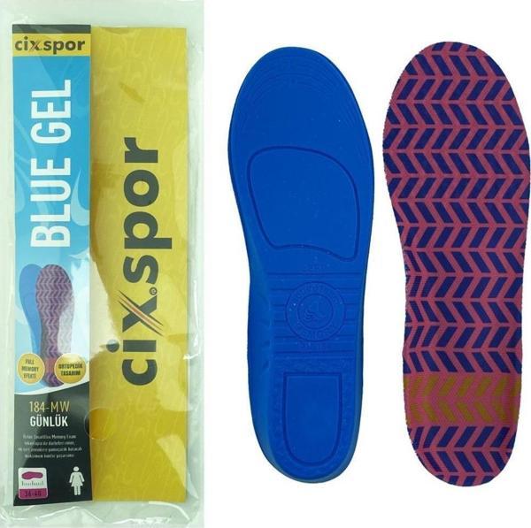 Cix Spor Blue Gel Ayakkabı Tabanlığı Pembe-Laci - Image 1