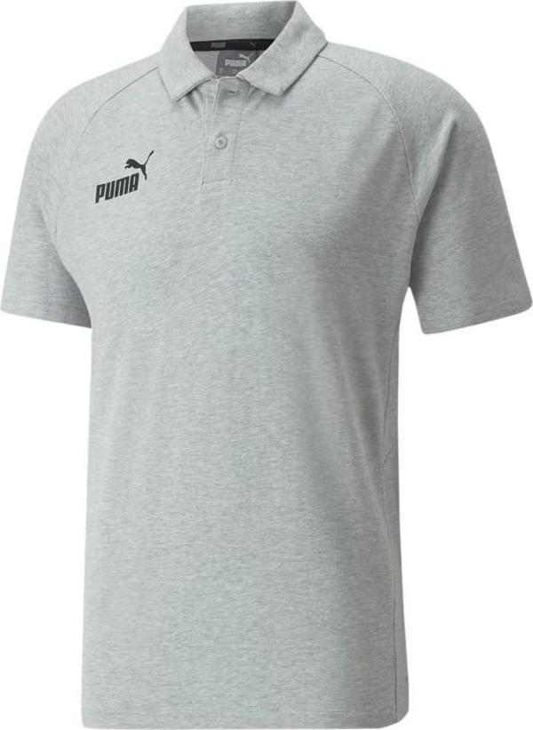 Puma 657384 Teamfinal Casuals Polo Gri - Image 1
