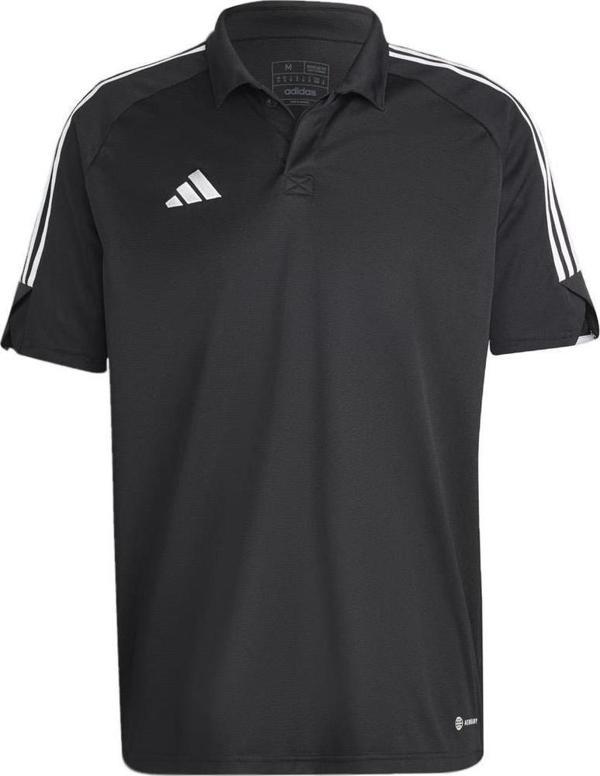 Adidas Hs3578 Tiro23 L Polo T-Shirt Siyah - Image 1