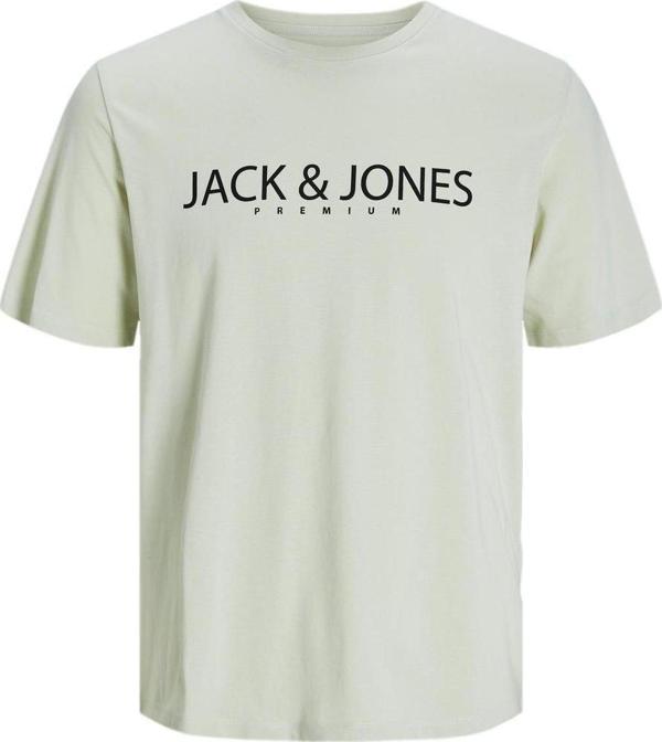Jack&Jones 12256971 Jprblajack Ss Tee Crew Neck Fst Ln Yeşil - Image 1